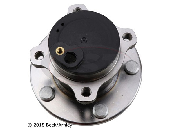 beckarnley-051-6296 Rear Wheel Bearing and Hub Assembly